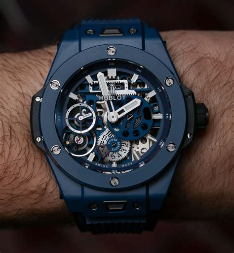 hublot big bang meca 10 ceramic blue|Hublot Big Bang Meca.